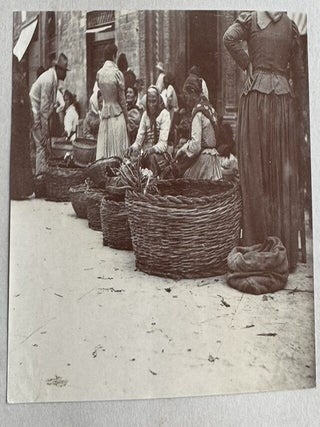 ITALY, THE NETHERLANDS, AND MEDITERRANEAN TRAVEL ALBUM WITH 259 PHOTOGRAPHS, CIRCA 1900&ndash;1910