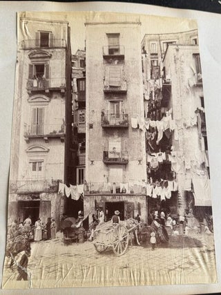 ITALY, THE NETHERLANDS, AND MEDITERRANEAN TRAVEL ALBUM WITH 259 PHOTOGRAPHS, CIRCA 1900&ndash;1910