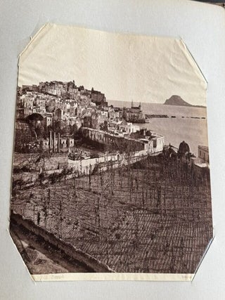 ITALY, THE NETHERLANDS, AND MEDITERRANEAN TRAVEL ALBUM WITH 259 PHOTOGRAPHS, CIRCA 1900&ndash;1910
