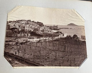 ITALY, THE NETHERLANDS, AND MEDITERRANEAN TRAVEL ALBUM WITH 259 PHOTOGRAPHS, CIRCA 1900–1910