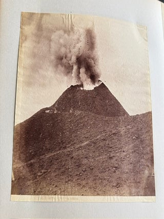 ITALY, THE NETHERLANDS, AND MEDITERRANEAN TRAVEL ALBUM WITH 259 PHOTOGRAPHS, CIRCA 1900&ndash;1910