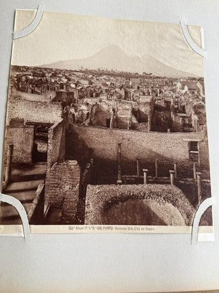 ITALY, THE NETHERLANDS, AND MEDITERRANEAN TRAVEL ALBUM WITH 259 PHOTOGRAPHS, CIRCA 1900&ndash;1910
