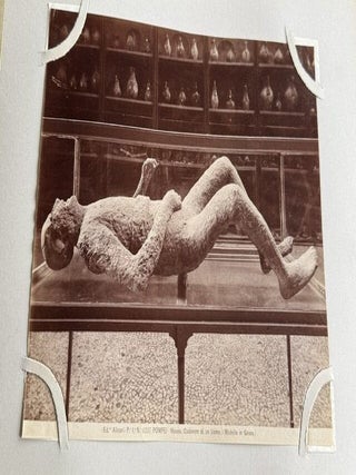 ITALY, THE NETHERLANDS, AND MEDITERRANEAN TRAVEL ALBUM WITH 259 PHOTOGRAPHS, CIRCA 1900–1910