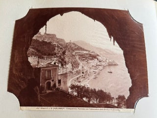 ITALY, THE NETHERLANDS, AND MEDITERRANEAN TRAVEL ALBUM WITH 259 PHOTOGRAPHS, CIRCA 1900–1910
