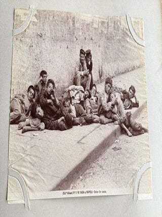 ITALY, THE NETHERLANDS, AND MEDITERRANEAN TRAVEL ALBUM WITH 259 PHOTOGRAPHS, CIRCA 1900&ndash;1910