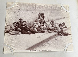 ITALY, THE NETHERLANDS, AND MEDITERRANEAN TRAVEL ALBUM WITH 259 PHOTOGRAPHS, CIRCA 1900–1910