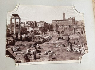 ITALY, THE NETHERLANDS, AND MEDITERRANEAN TRAVEL ALBUM WITH 259 PHOTOGRAPHS, CIRCA 1900–1910