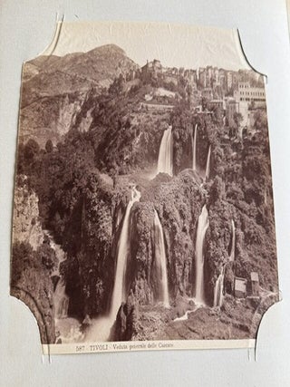 ITALY, THE NETHERLANDS, AND MEDITERRANEAN TRAVEL ALBUM WITH 259 PHOTOGRAPHS, CIRCA 1900&ndash;1910