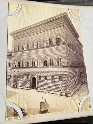 ITALY, THE NETHERLANDS, AND MEDITERRANEAN TRAVEL ALBUM WITH 259 PHOTOGRAPHS, CIRCA 1900&ndash;1910