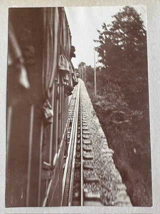 ITALY, THE NETHERLANDS, AND MEDITERRANEAN TRAVEL ALBUM WITH 259 PHOTOGRAPHS, CIRCA 1900&ndash;1910