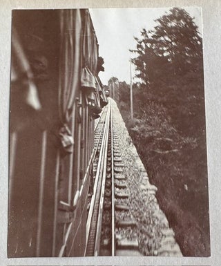 ITALY, THE NETHERLANDS, AND MEDITERRANEAN TRAVEL ALBUM WITH 259 PHOTOGRAPHS, CIRCA 1900–1910
