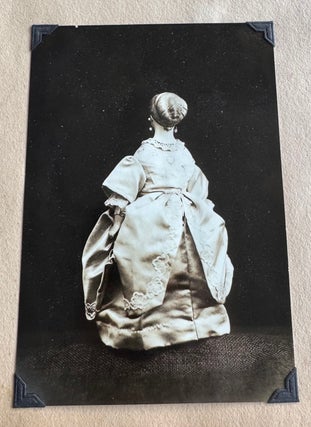 DOLLS OF YESTERDAY: A 1930s–1940s PHOTOGRAPH ALBUM OF AN ANTIQUE DOLL COLLECTION AND EXHIBITIONS