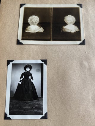 DOLLS OF YESTERDAY: A 1930s&ndash;1940s PHOTOGRAPH ALBUM OF AN ANTIQUE DOLL COLLECTION AND EXHIBITIONS