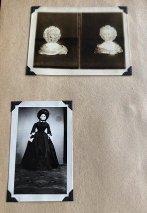 DOLLS OF YESTERDAY: A 1930s–1940s PHOTOGRAPH ALBUM OF AN ANTIQUE DOLL COLLECTION AND EXHIBITIONS