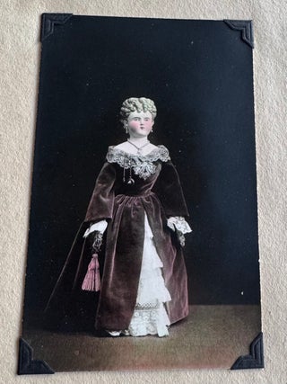 DOLLS OF YESTERDAY: A 1930s&ndash;1940s PHOTOGRAPH ALBUM OF AN ANTIQUE DOLL COLLECTION AND EXHIBITIONS