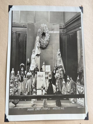 DOLLS OF YESTERDAY: A 1930s&ndash;1940s PHOTOGRAPH ALBUM OF AN ANTIQUE DOLL COLLECTION AND EXHIBITIONS