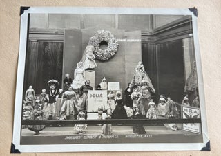 DOLLS OF YESTERDAY: A 1930s–1940s PHOTOGRAPH ALBUM OF AN ANTIQUE DOLL COLLECTION AND EXHIBITIONS