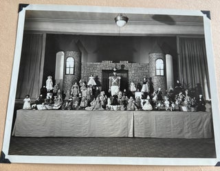 DOLLS OF YESTERDAY: A 1930s–1940s PHOTOGRAPH ALBUM OF AN ANTIQUE DOLL COLLECTION AND EXHIBITIONS