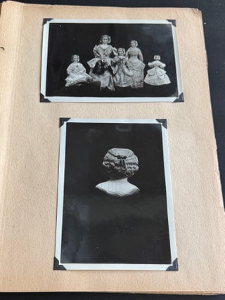 DOLLS OF YESTERDAY: A 1930s&ndash;1940s PHOTOGRAPH ALBUM OF AN ANTIQUE DOLL COLLECTION AND EXHIBITIONS