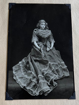 DOLLS OF YESTERDAY: A 1930s&ndash;1940s PHOTOGRAPH ALBUM OF AN ANTIQUE DOLL COLLECTION AND EXHIBITIONS