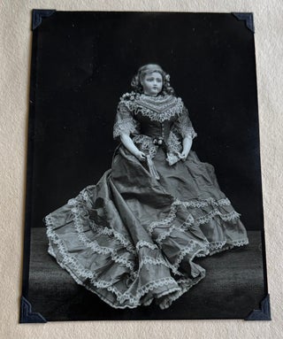 DOLLS OF YESTERDAY: A 1930s–1940s PHOTOGRAPH ALBUM OF AN ANTIQUE DOLL COLLECTION AND EXHIBITIONS