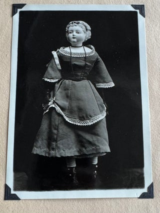 DOLLS OF YESTERDAY: A 1930s&ndash;1940s PHOTOGRAPH ALBUM OF AN ANTIQUE DOLL COLLECTION AND EXHIBITIONS