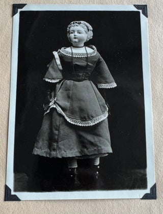 DOLLS OF YESTERDAY: A 1930s–1940s PHOTOGRAPH ALBUM OF AN ANTIQUE DOLL COLLECTION AND EXHIBITIONS