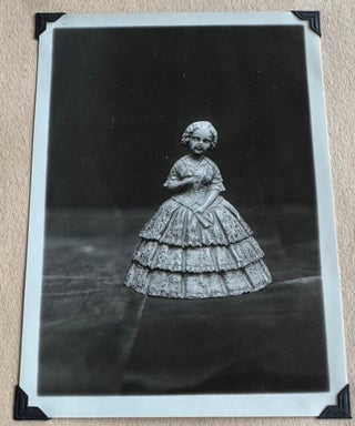 DOLLS OF YESTERDAY: A 1930s–1940s PHOTOGRAPH ALBUM OF AN ANTIQUE DOLL COLLECTION AND EXHIBITIONS