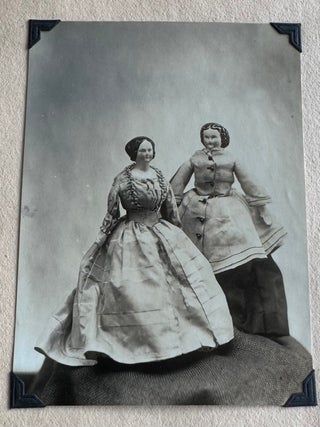 DOLLS OF YESTERDAY: A 1930s&ndash;1940s PHOTOGRAPH ALBUM OF AN ANTIQUE DOLL COLLECTION AND EXHIBITIONS