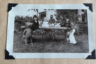 DOLLS OF YESTERDAY: A 1930s–1940s PHOTOGRAPH ALBUM OF AN ANTIQUE DOLL COLLECTION AND EXHIBITIONS