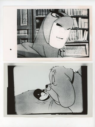 ANONYMOUS COLLECTION OF PHOTOGRAPHS OF ANIMATED CARTOONS TAKEN FROM TELEVISION