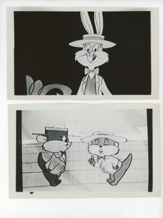ANONYMOUS COLLECTION OF PHOTOGRAPHS OF ANIMATED CARTOONS TAKEN FROM TELEVISION
