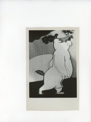 ANONYMOUS COLLECTION OF PHOTOGRAPHS OF ANIMATED CARTOONS TAKEN FROM TELEVISION