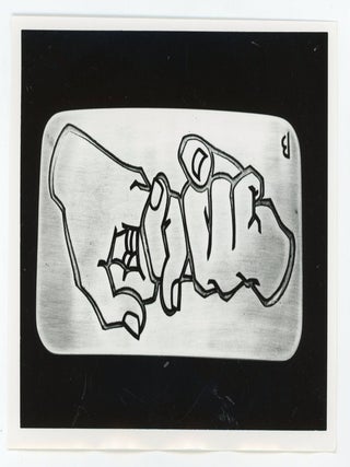 ANONYMOUS COLLECTION OF PHOTOGRAPHS OF ANIMATED CARTOONS TAKEN FROM TELEVISION