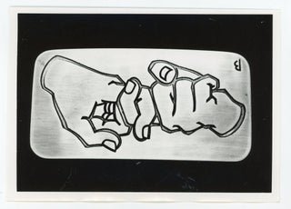 ANONYMOUS COLLECTION OF PHOTOGRAPHS OF ANIMATED CARTOONS TAKEN FROM TELEVISION