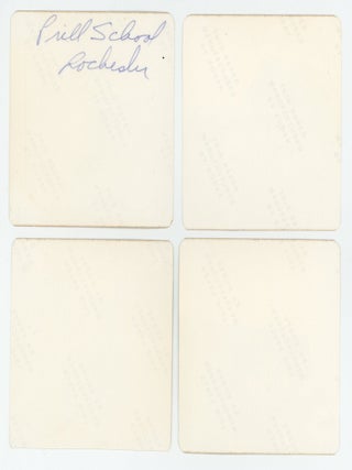 FORTY-NINE COLOR PHOTOGRAPHS DOCUMENTING AMERICAN OUTHOUSES AND PRIVIES, 1970S