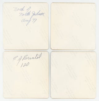FORTY-NINE COLOR PHOTOGRAPHS DOCUMENTING AMERICAN OUTHOUSES AND PRIVIES, 1970S