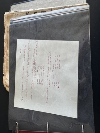 EDWARD M. &ldquo;TED&rdquo; KENNEDY 1964 SENATE REELECTION CAMPAIGN WORKING ARCHIVE FROM THE JAMES J. STAPLETON ESTATE