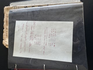 EDWARD M. “TED” KENNEDY 1964 SENATE REELECTION CAMPAIGN WORKING ARCHIVE FROM THE JAMES J. STAPLETON ESTATE