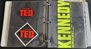 EDWARD M. “TED” KENNEDY 1964 SENATE REELECTION CAMPAIGN WORKING ARCHIVE FROM THE JAMES J. STAPLETON ESTATE