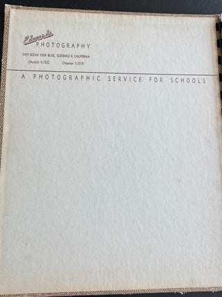 TARZANA APES: 1951 ALL-MALE SOUTHERN CALIFORNIA POOL PARTY PHOTOGRAPH ALBUM