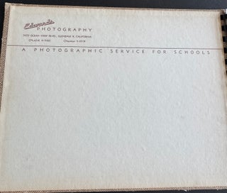 TARZANA APES: 1951 ALL-MALE SOUTHERN CALIFORNIA POOL PARTY PHOTOGRAPH ALBUM