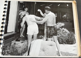 TARZANA APES: 1951 ALL-MALE SOUTHERN CALIFORNIA POOL PARTY PHOTOGRAPH ALBUM