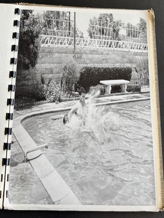 TARZANA APES: 1951 ALL-MALE SOUTHERN CALIFORNIA POOL PARTY PHOTOGRAPH ALBUM
