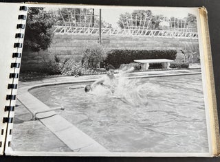 TARZANA APES: 1951 ALL-MALE SOUTHERN CALIFORNIA POOL PARTY PHOTOGRAPH ALBUM
