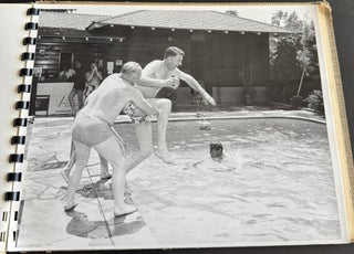 TARZANA APES: 1951 ALL-MALE SOUTHERN CALIFORNIA POOL PARTY PHOTOGRAPH ALBUM