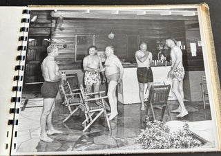 TARZANA APES: 1951 ALL-MALE SOUTHERN CALIFORNIA POOL PARTY PHOTOGRAPH ALBUM