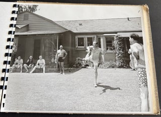 TARZANA APES: 1951 ALL-MALE SOUTHERN CALIFORNIA POOL PARTY PHOTOGRAPH ALBUM