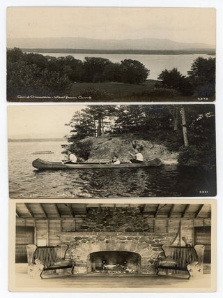 CAMP ANAWAN GIRLS&rsquo; SUMMER CAMP, LAKE WINNIPESAUKEE, NEW HAMPSHIRE &ndash; REAL PHOTO POSTCARDS AND...