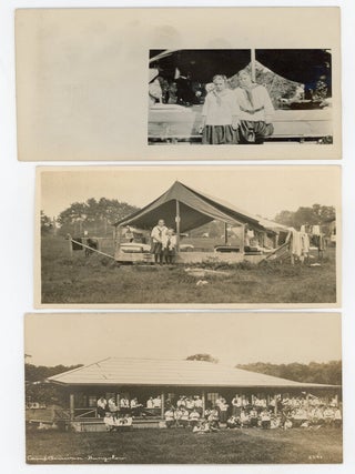 CAMP ANAWAN GIRLS&rsquo; SUMMER CAMP, LAKE WINNIPESAUKEE, NEW HAMPSHIRE &ndash; REAL PHOTO POSTCARDS AND SNAPSHOTS, CIRCA 1915&ndash;1925